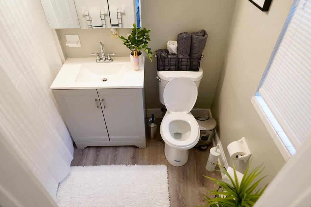 Stylish 1br Unit W/free Parking-walk To Metro Washington