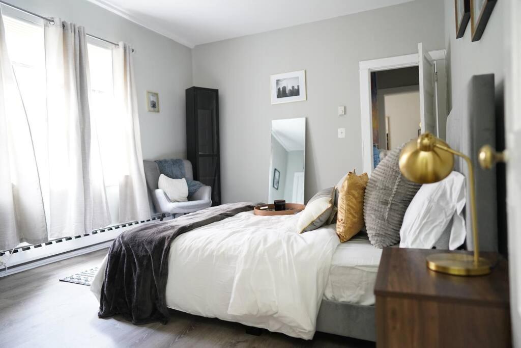Appartement Stylish 1br Unit W/free Parking-walk To Metro